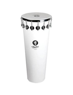 Timba 14"X90 Cm Alum. Blanco Timbra 16-Div