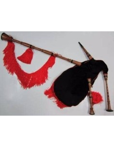 Gaita Koa con ronqueta Mestre Mateo