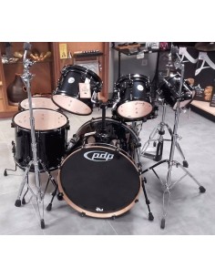 Bateria Pdp Cm7 Rock Pearlescent Black