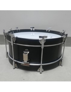 Tambor madera con 8 tensores.