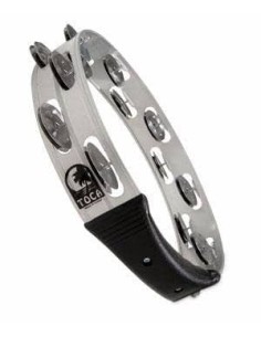 Pandereta aluminio Toca 25 Cm