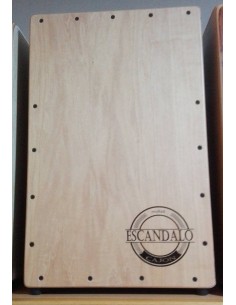 Cajon Rumbero Escandalo