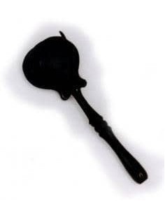 Castañuela con mango