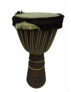 Djembé artesano tradicional