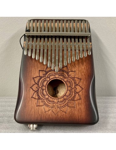 Kalimba amplificada