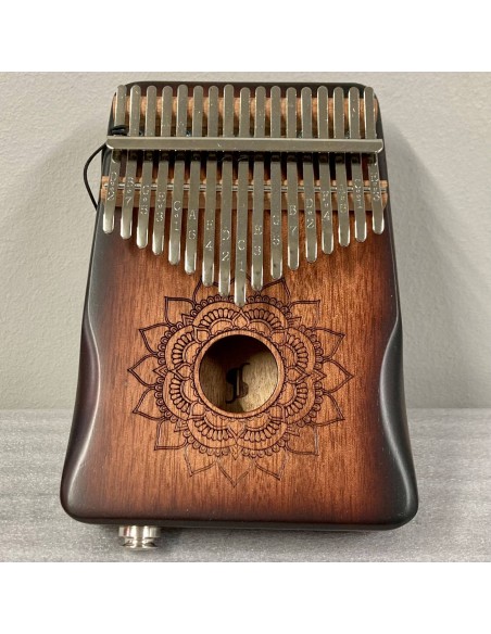 Kalimba amplificada