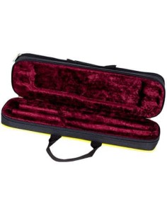 Flauta travesera: Estuche rectangular Pro 2