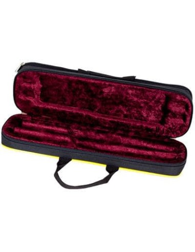 Flauta travesera: Estuche rectangular Pro