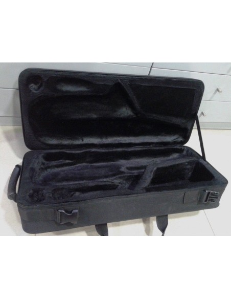 Saxo alto: Estuche rectangular