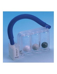 LUNGENTRAINER - RESPIRO TRI-BALL Ejercitador De Respiración