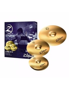 Set Platos Zildjian Planet Z