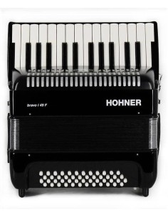 Hohner Bravo I 49 F - Bajos libres 2