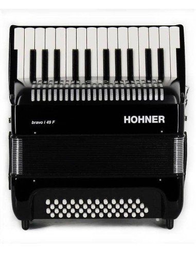 Hohner Bravo I 49 F - Bajos libres