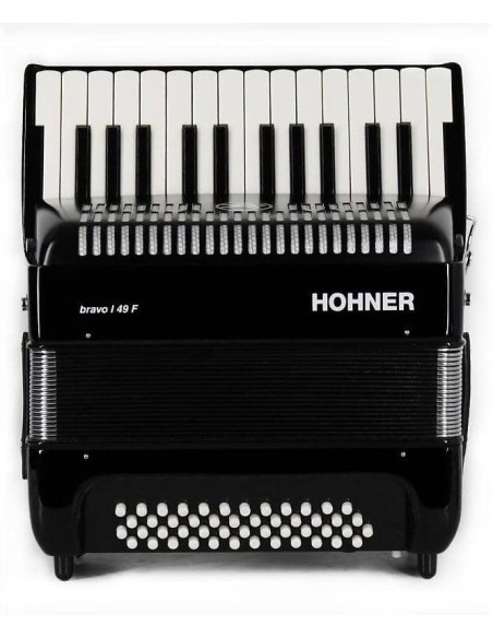 Hohner Bravo I 49 F - Bajos libres