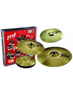 Set Platos Paiste Pst3