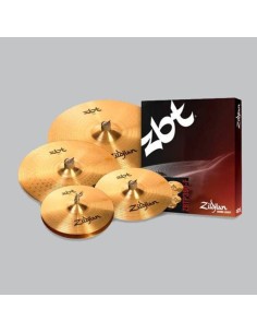 Set Platos Zildjian Zbt
