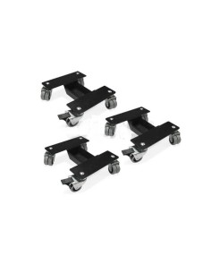 Bases con ruedas para pianos de cola.