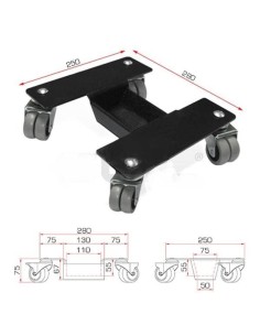 Bases con ruedas para pianos de cola. 2