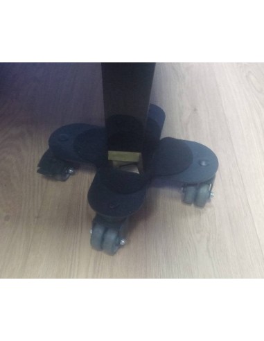 Bases con ruedas piano de cola
