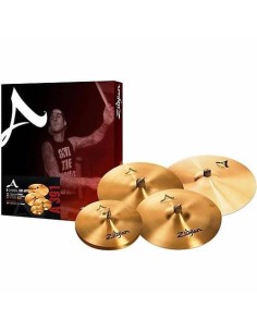 Set Platos Zildjian Avedis