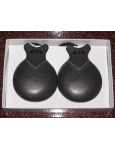 Castañuelas tela prensada