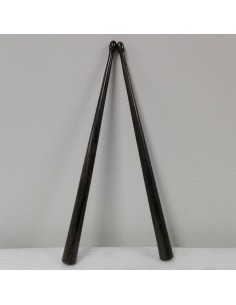 Baquetas tamboril Mestre Mateo. Conica. Ebano