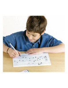 Pizarra musical 22 * 31 cm