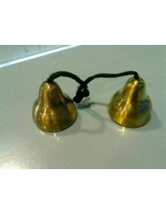 Campana doble sin badajo