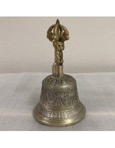 Campana oración tibetana media
