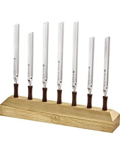 Diapasones Meinl 7 chacras. TF-SET-CHA-7 Tuning Fork -...