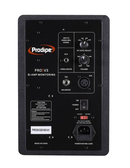 Prodipe Pro 5 V3 Active Studiomonitor- Unidad