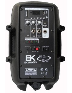 Ek. Autoamplificado 8'. Con bateria 2