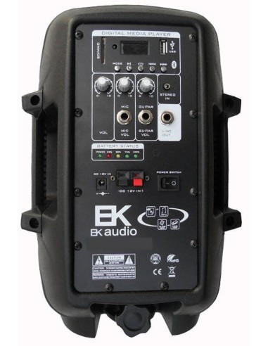 Ek. Autoamplificado 8'. Con bateria