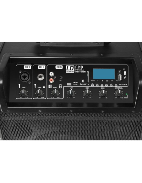 LD Roadjack 10. A bateria.