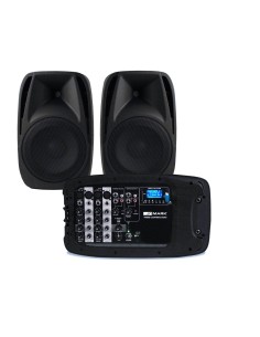 Mark Mbs Combo 500. Sistema 2 altavoces y mesa mezclas.