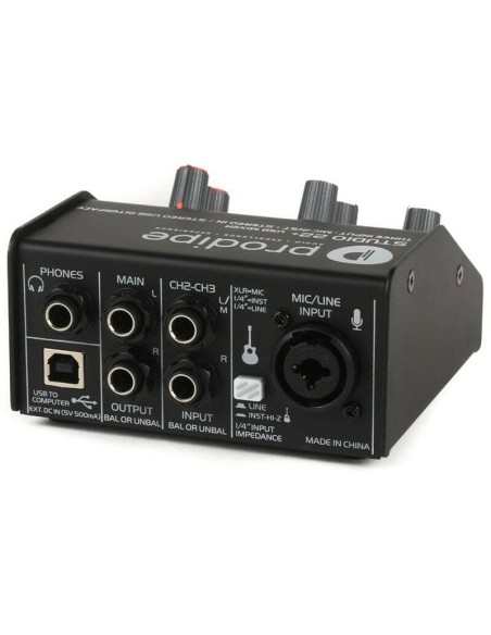 Interface Audio Prodipe Studio 22 Plus