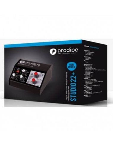 Interface Audio Prodipe Studio 22 Plus