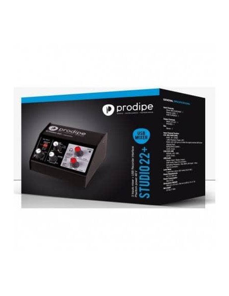 Interface Audio Prodipe Studio 22 Plus