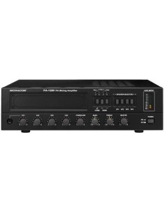 Amplificador mezclador 4 zonas