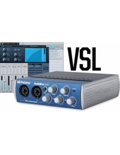 Tarjeta sonido Audio Presonus Audiobox 22vsl 2x2 Usb