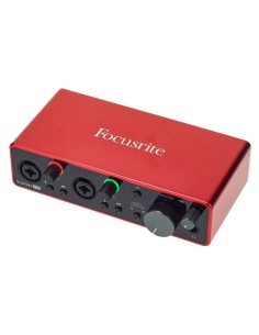 Focusrite Scarlett 2i2 3rd Gen
