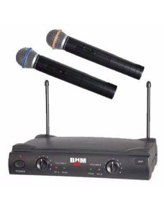 Micro Inalámbrico mano doble