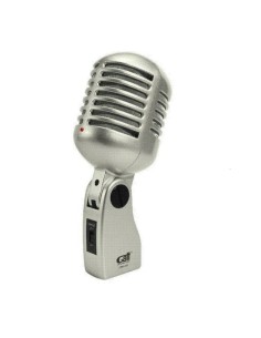 Gatt Audio CSM-320 Micrófono Condensador Retro Vintage Style