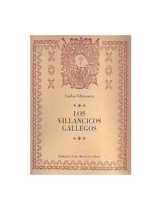 Los villancicos gallegos. Villanueva.