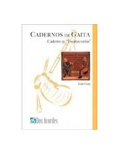 Caderno gaita 13: Tocatas varias