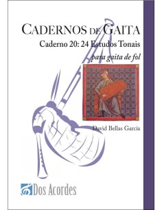 Caderno gaita 20 :24 estudos tonais