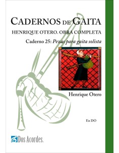 Caderno gaita 25. Obra completa. Henrique Otero