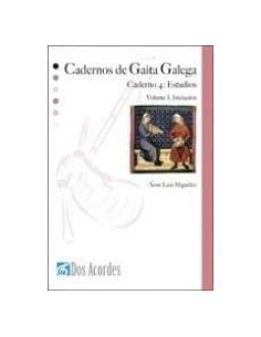 Caderno gaita 4: Estudios 1. Iniciación. Miguélez