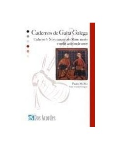 Caderno gaita 6: 9 Cancoes Mimo Morto, Cancom
