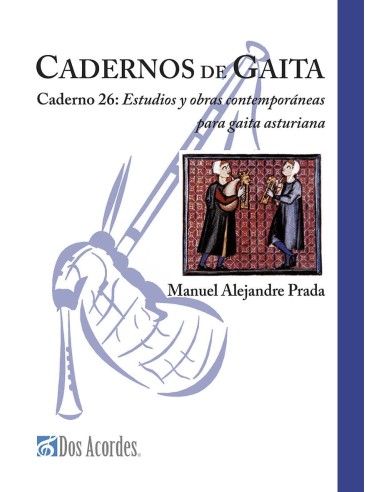Cadernos de gaita 26: Estudios y obras contemporáneas para gaita asturiana